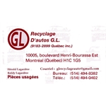 Recyclage D'autos G.L. inc.