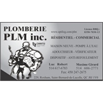 Plomberie PLM Inc.