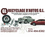 Recycalge D'Autos GL inc