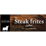 Steak frites St-Paul de Saint-Jean